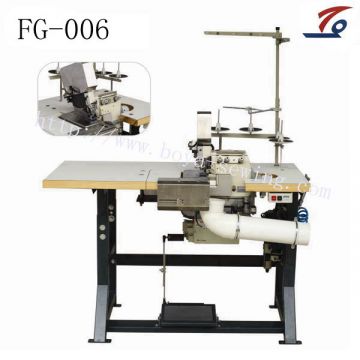Flange machine Taiwan sewing head mattress sewing machine sewing equipment FG-006