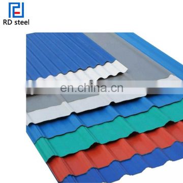 High quality Hot Dipped Galvanized steel sheet/Color Coated galvanized steel roof sheet