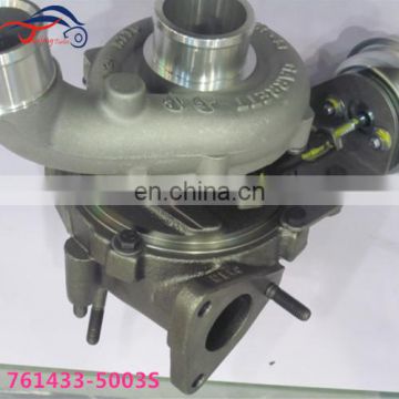GTB1549V Turbo 761433-5003S A6640900780 6640900780 turbocharger for SsangYong Kyron M200XDi with D20DT Engine