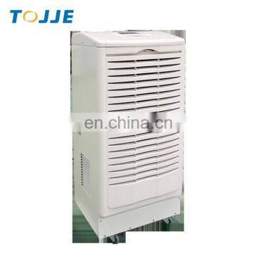 138l per day industrial portable dehumidifier with wheels