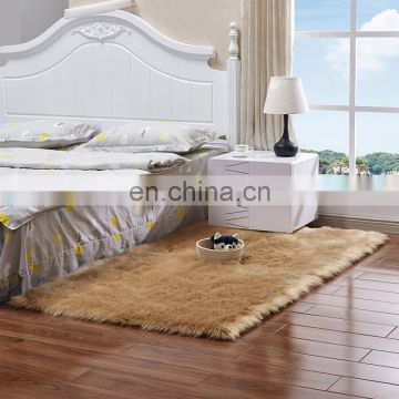 China factory faux fur rug