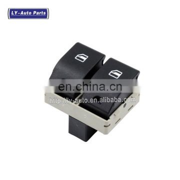 Electric Front Window Regulator Control Lift Switch Twin Button OEM 6Q0959858 For VW Polo 9N 9N3 Fox