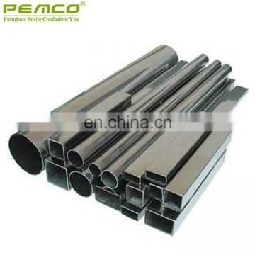 Decorative 316l 316 304 201 stainless steel welded pipe