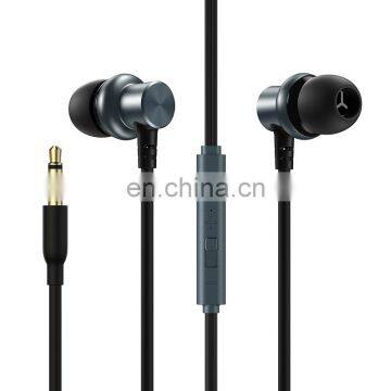 JOYROOM hot selling mobile phones HIFI 3.5mm wired in ear earphone