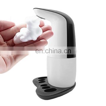 Better Living Products Use less automatic liquid soap dispenser saves up to 70% of soap Matte White Foam soap dispenser