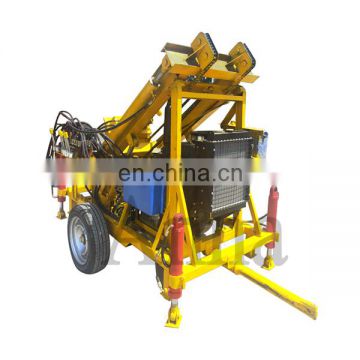Srtong Power Water well drilling machine/200m depth well drilling rig