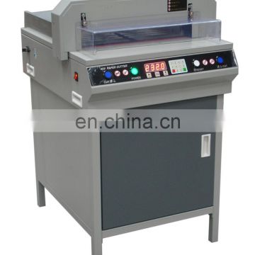 industrial paper cutting machines manual guillotine paper cutter print shop Electronic digital printing