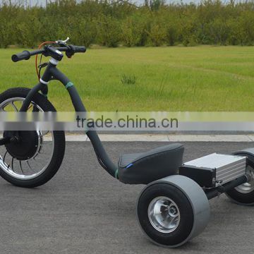 Electric drifting trike with great passion