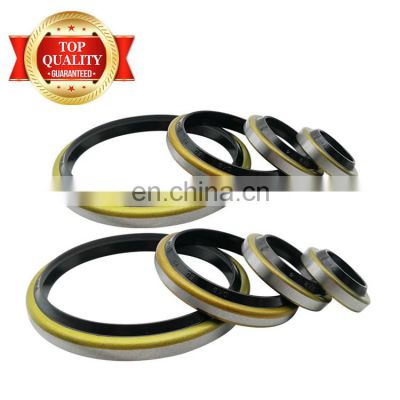 China Export NBR / FKM / Metal / PU Hydraulic Wiper Seal Ring GA / DKBI / DKB Dust Seal DKB With High Quality
