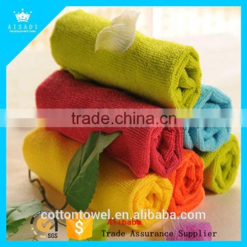 Free Sample Embroidered High Quality Factory Price Custom Towell Microfiber