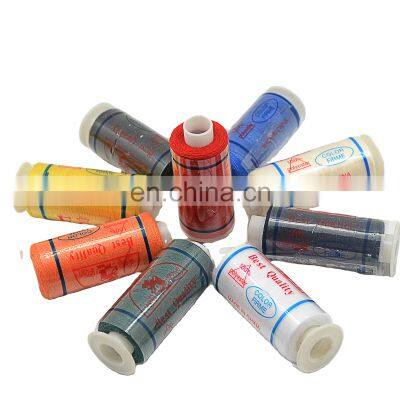 Wholesale 100%Polyester 402 Small Coil Sewing Thread Household sewing thread