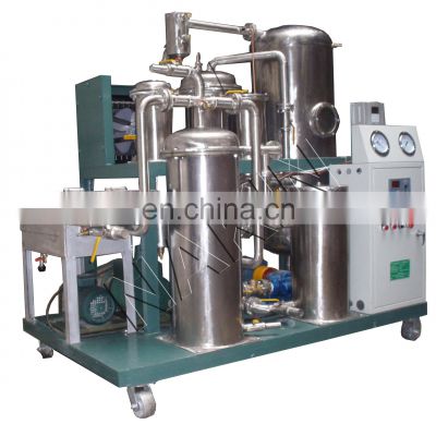 Multifunctional Lubricating Oil Purification Plant/Purifying Machine For Electric Power Industry