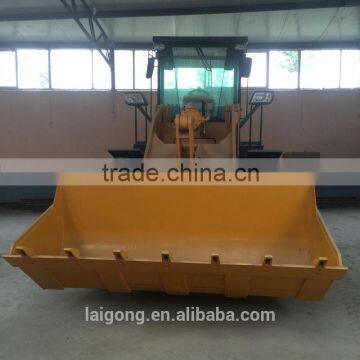 ZL30 china front end mini wheel loader with coal bucket