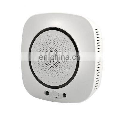 WiFi Smart Carbon Monoxide Gas Sensor Tuya Smart Home Alarm System Home Kitchen CO Detector
