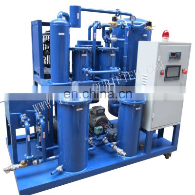 Vacuum oil dryer machine to purify Used cooking oil to produce biodiesel with UCO production 600Lt/h