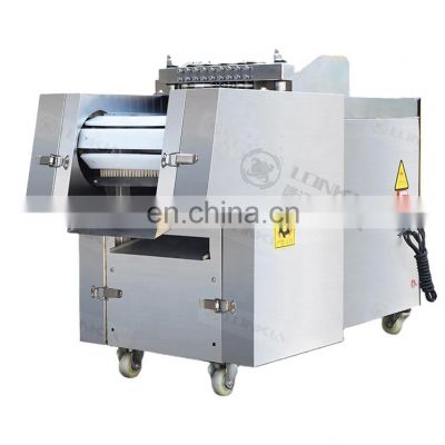 Commerical High Capacity Meat Dicer Cube Cutting Machine Saw Meat Dicer