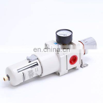 Combination Air Source Treatment AW5000-06 G1 Automatic Combination Pneumatic Parts Compressed Air Filter Regulator