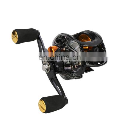 Hot Sale 13+1BB  7.2:1Gear Ratio High Quality  Metal Corrosion resistance Saltwater  Baitcasting  Fishing Reel