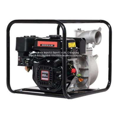 Hot Sale for Industrial and Agricultural Use gasoline clean water pump with CE and EPA approved