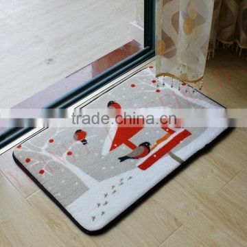 heated bath mats latex backing non-slip bath mat