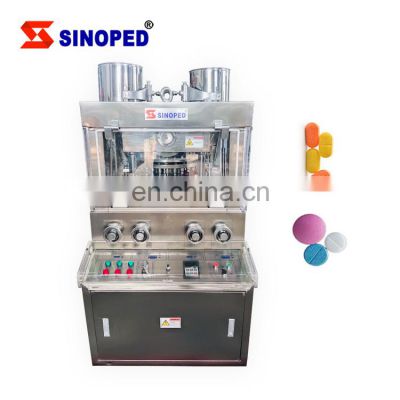 Supplement Vitamin C Effervescent Tablet Making Automatic Rotary Tablet Press Machine