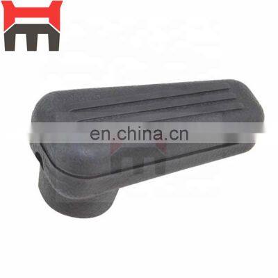 Hot sales excavator parts SY215LC SY235LC Travel Grip Push Rod Rubber Walk Handle Putter Glue