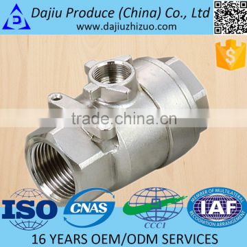 OEM and ODM size universal investment casting large parts