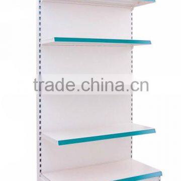 China supplier square tube display rack/supermarket square tube shelf