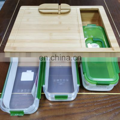 New Design Multifunctional Premium Household Kitchen Large Bamboo Cutting Board