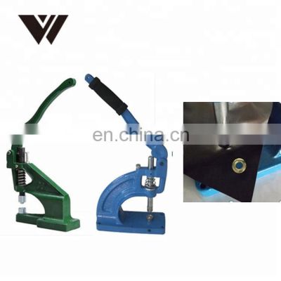 Portable Manual Punching Eyelet Machine Metal Single Ring Hand Press Eyelet Grommet Machine China Products