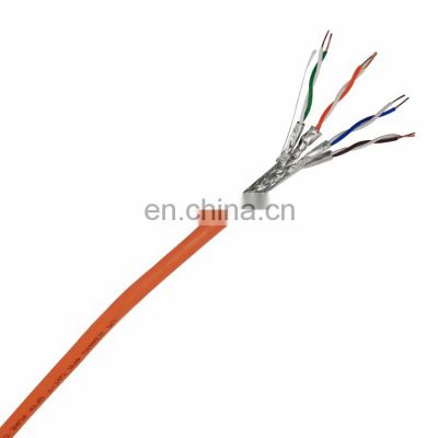 Double Shielded SFTP Cat7 Ethernet Cable Cat 7 Premium High Speed Network Wire