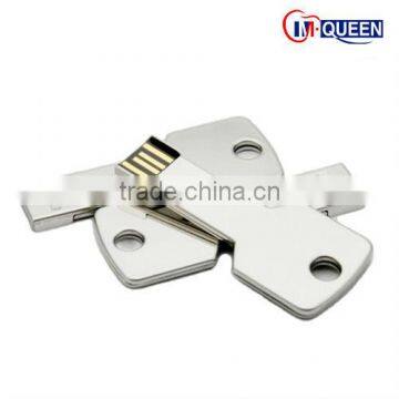 low cost mini key shape usb flash drive with free package