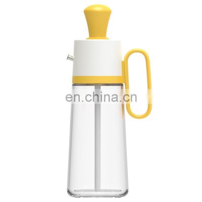 Wholesale Supplies Heat Resistant BBQ Kitchen Pastry Cooking Silicone Olive Bottle Dispenser Oil Brush