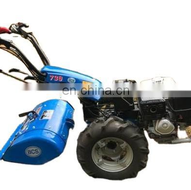 2021 hot popular New Design Italy brand BCS rotary cultivator BCS 730 mini power tiller and implement for USA market