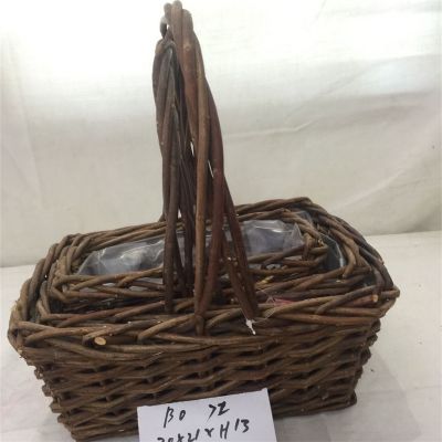Color Insulated Wicker Basket Hot Sale Universal Large