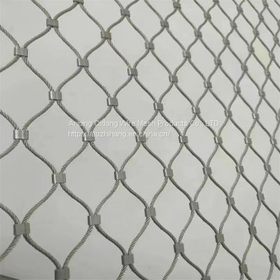 Structural Stability Slope Green Plant Climbing Net Durable