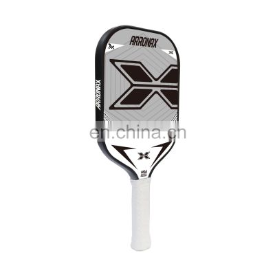2024 Arronax 16mm Full Carbon PP Core Pickleball Paddle Thermoformed Particle Spray Paint USAPA Pickleball Paddle