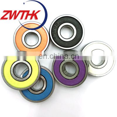 Skateboard bearing Original quality factory directly supply  608 2RS deep groove ball bearing