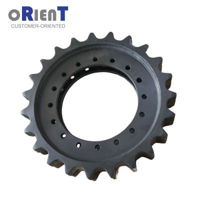 Durable Bauer BG36 drilling rig sprocket undercarriage parts