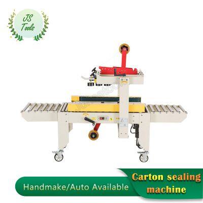 Sealing Machine with Automatic Double-Flap Case Sealer Automatic Case Sealing Machines
