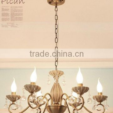 Lobby luxus high quanlity crystal glass livingroom light chandelier