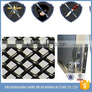 JZB-Anti-Theft Stainless Steel Security Window Screen Mesh