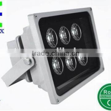 6w/18w/36w/48w CE RoHS outdoor high power COB 6w led flood light