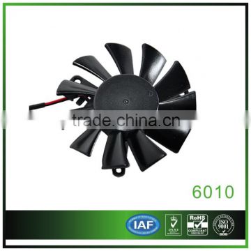 DC axial cooling fan A6010