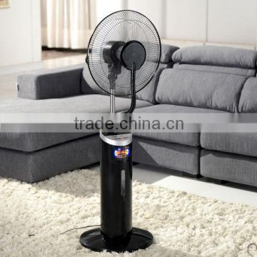 16inch 400mm electrical water mist stand fan with remote control