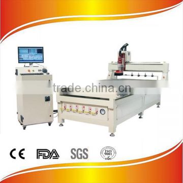 Remax-1530 Linear Type CNC Wood Router With ATC Water Cooling Spindle