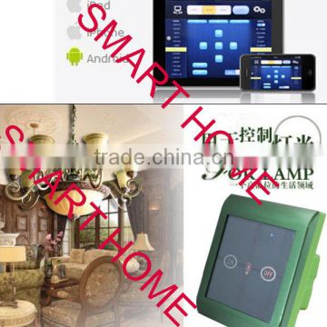 IOS android mobile phone home automation controllers for smart home kits