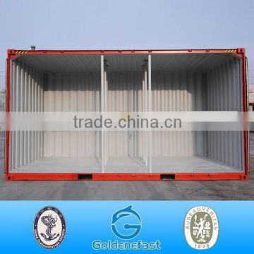 high qualilty cargo container price 20ft open side container