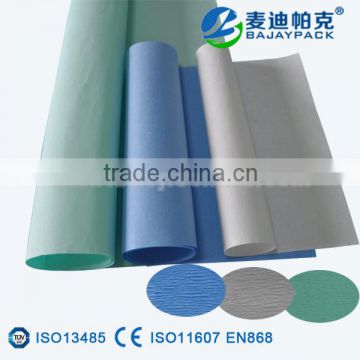 Medical colorful packing Sterilization crepe paper