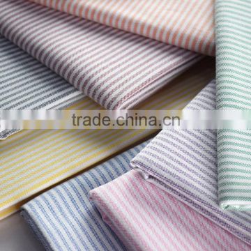100% Cotton Yarn Dyed Shirting Fabric For Mens Shirt